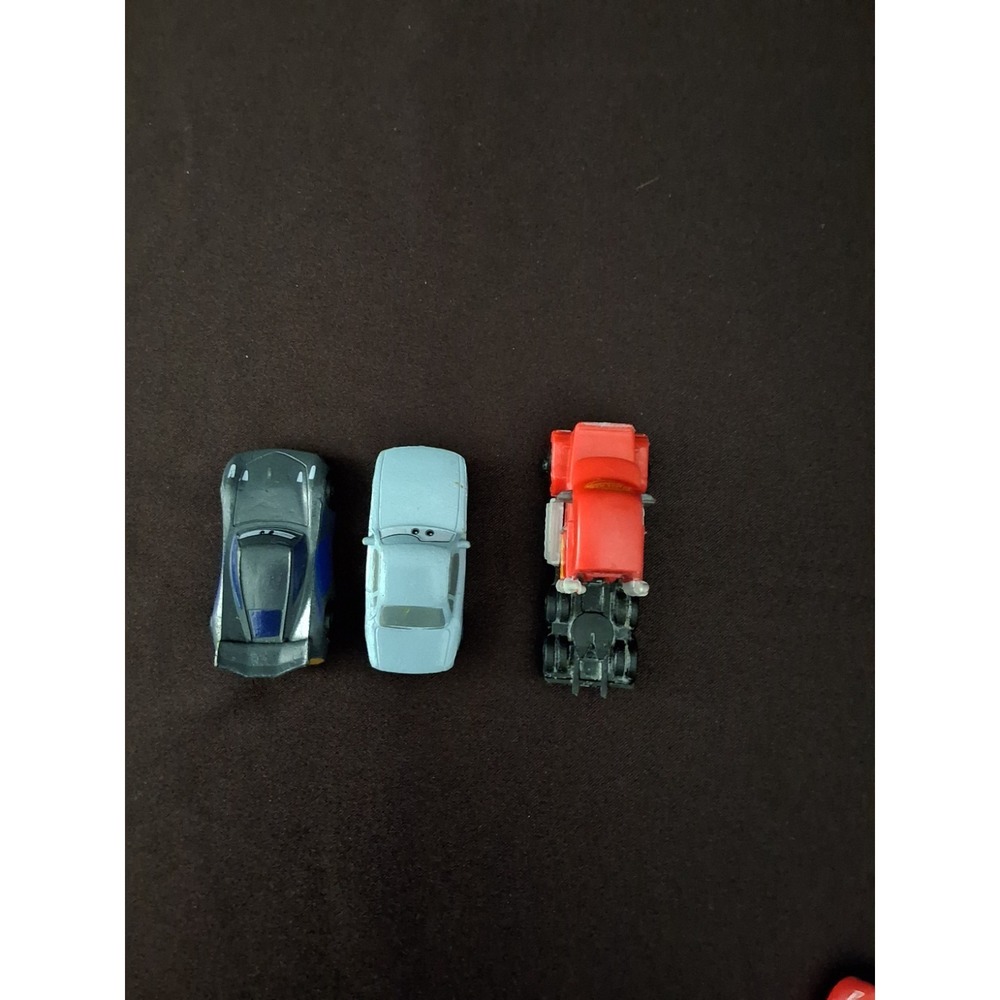 Disney‎ Pixar Cars Mini Plastic Die Cast Toys. Lot Of 6 - Picture 5 of 9